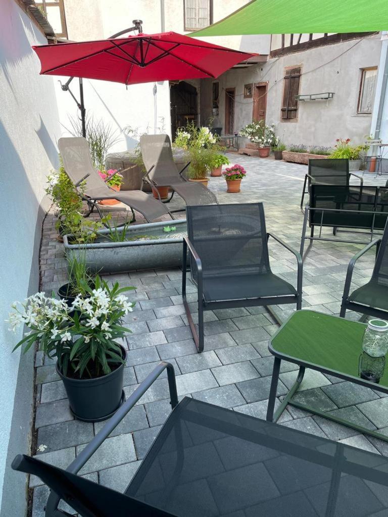 Haus Gaui Apartment Kirrweiler  Luaran gambar