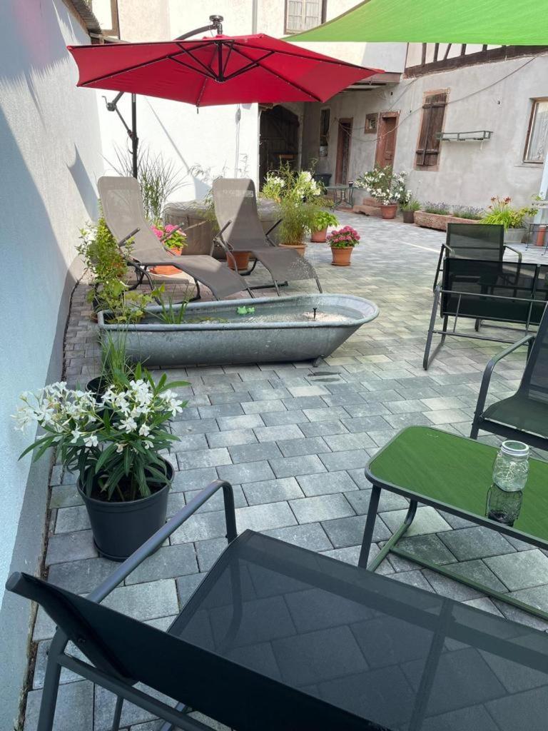 Haus Gaui Apartment Kirrweiler  Luaran gambar